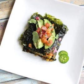 SeaSnax Organic Roasted Seaweed Snack, Original, 0.18 Ounce (Pack of 12)