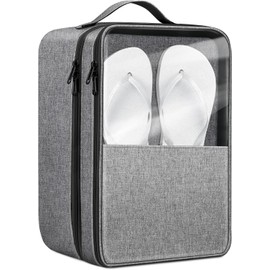 FINPAC Travel Shoe Bag Waterproof Portable Organizer Storage Luggage Bags with Handle