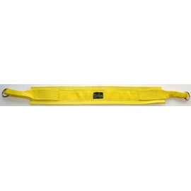 Spud Belt Squat Yellow Belt for Weight Lifting Strength Training and Power Lifting