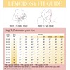 Lemorosy Women's Wirefree Jacquard Back Support Bra Full Figure Front