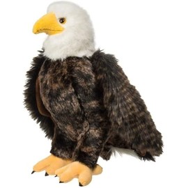 Douglas Adler Bald Eagle Plush Stuffed Animal