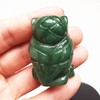 "N/A" Angelgogo 1 Pcs Natural Green Aventurine Crystal Statue, 1.5