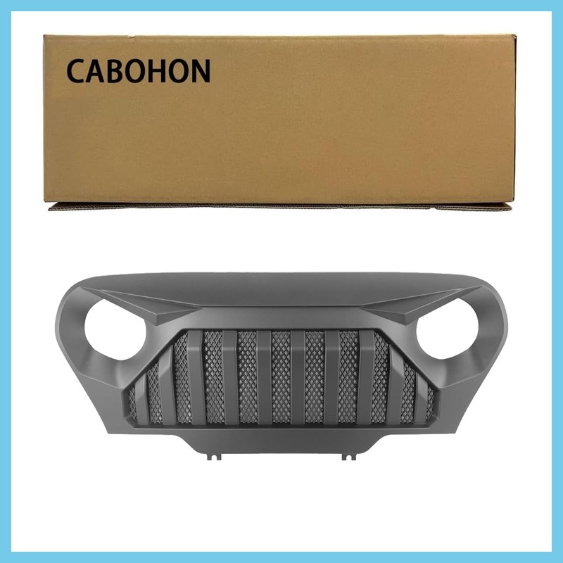 CABOHON Front Vader Grill For Jeep Wrangler TJ 1997-2006 Gladiator