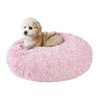 Donut Dog Bed + Removable Cooling mat, Calming Dog Bed