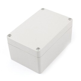 sourcing map Plastic Sealed Cable Connect Project Case Junction Box 120x80x60mm