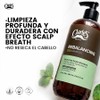 Charle's Shampoo Cabello Graso Rebalancing - Sin Sales y Parabenos