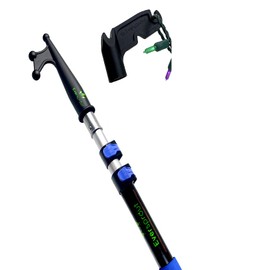 EVERSPROUT Dual Hooks + 3'- Boat Hook Solo, Utility Hook Solo, 3' Pole