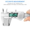 Digital Caliper Measuring Tool, IP54 Waterproof Electronic Micrometer Caliper, Stainlee