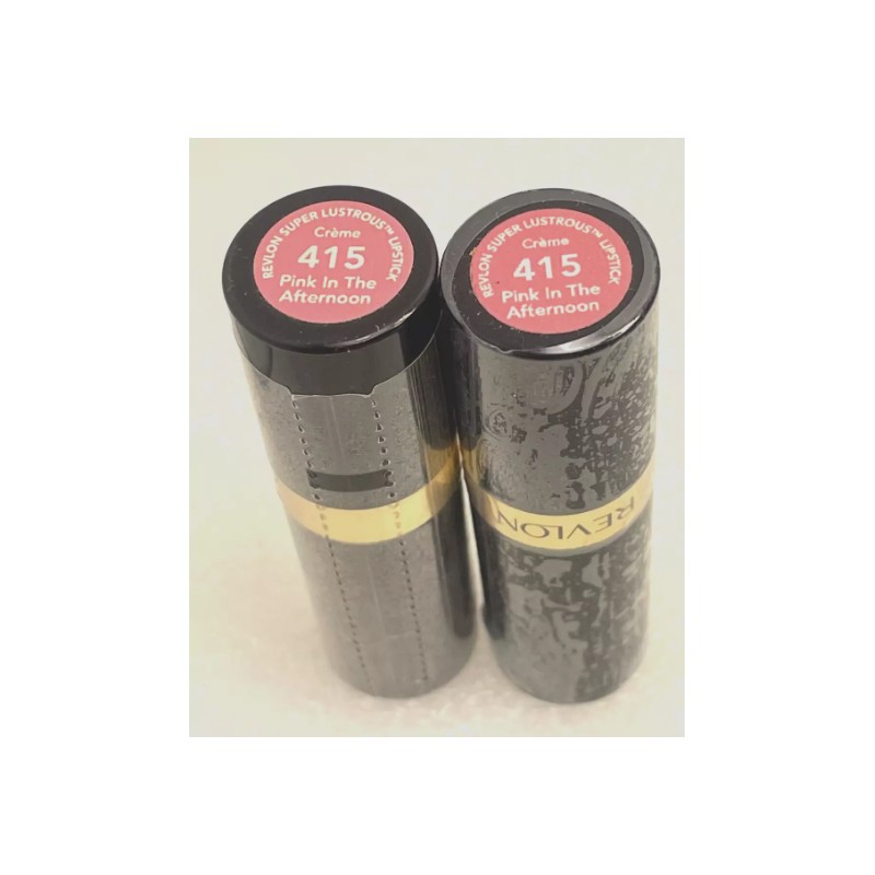 New (2) REVLON Super Lustrous Lipstick - 415 PINK IN