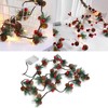 2m 20LED Christmas Pine Cones String Lights for Xmas Wreath
