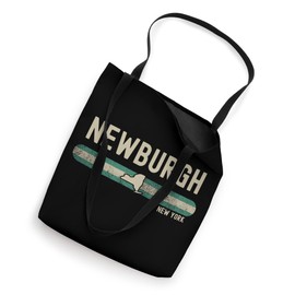 Newburgh town NY | New York | Travel & 80s Style Tote Bag
