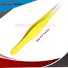 PRECISE CANADA 4.5" Eyebrow Tweezers Sharp Precision Tip Stainless Steel