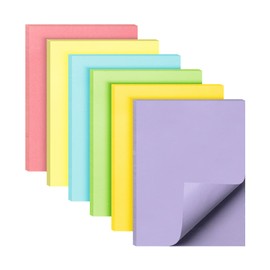Mr. Pen- Sticky Notes, 1.5"x 2", 6 Pads, 60 Sheets/Pad, Pastel Colors, Small Sticky Notes, Mini Sticky Notes, Sticky Notes Small, Sticky Note Pads, Colored Sticky Notes, Bulk Sticky Notes