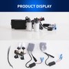 Xenon Bulbs Kit with Ballasts for VLAND Projector Headlamps, 12V