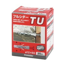 Full Cedar TU Nylon Plug, 12 x 60 (Pack of 25)