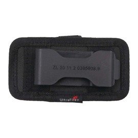 Tiardey Tactical torch pouch Torch Holder Torch Bag with 360 Degree Rotating Clip Belt Torch Cover Hunting Bags