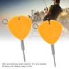 2Pcs Portable Fishing Bait Needle Hook Knot Puller Fishing Baiting