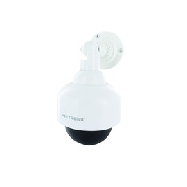 Metronic Netcam 476115 Dome Dummy Camera - White