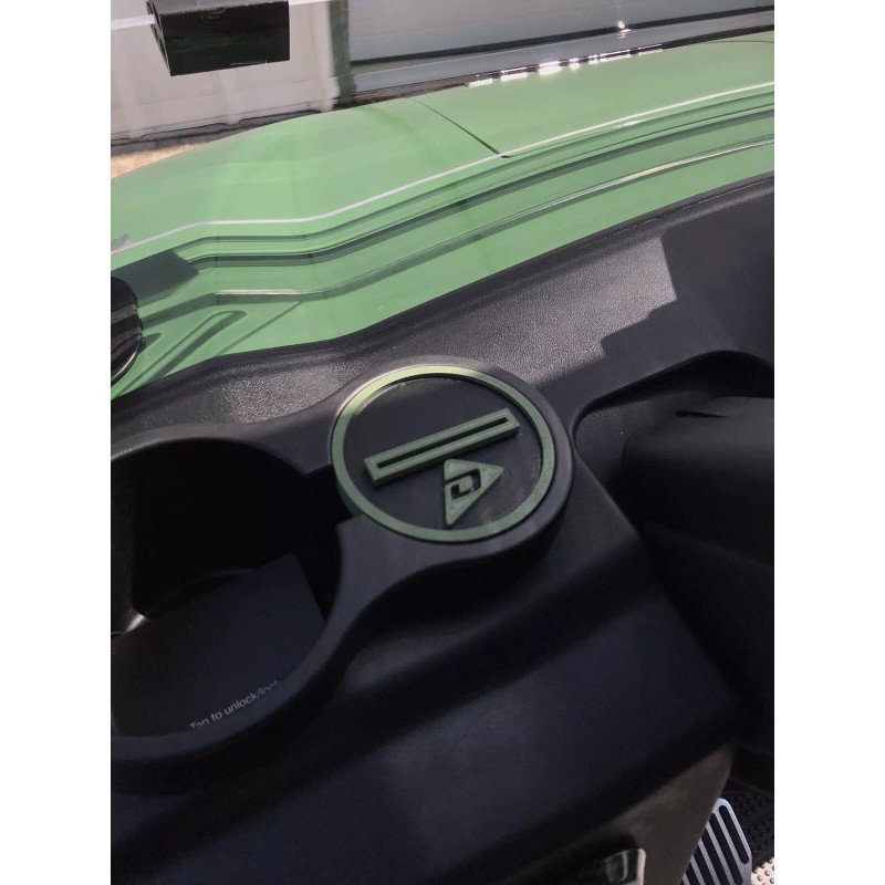 3D Denago EV key card cup holder 3D printed insert