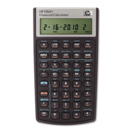 HP Small Black Calculator with 100 Functions Ideal for Students and Professionals