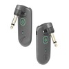 double W3 Portable UHF Wireless Guitar Transmitter and Receiver Set