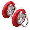 [2 Pack] Round Sparkling Cell Phone Ring Holder Stand,360 Degree