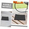 Gatuida Graphite Carbon Felt 2pcs Carbonized Felt Sheet for Vacuum