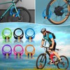 IDEALUX Bike Lock Cable, Bicycle Cable Lock with 4 Digit