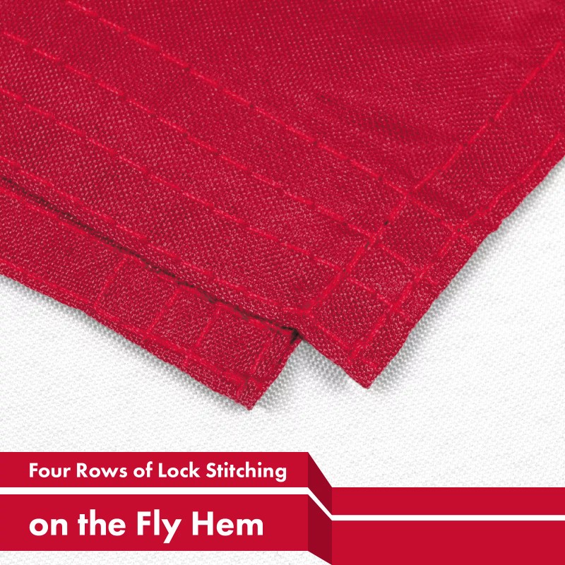 G128 Combo Pack: American USA Flag 3x5 Ft & Denmark