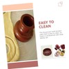 Operitacx 4Pcs Non Stick Donut Mold Round Pineapple Shape Baking