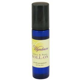 Aches & Pains Roll-on - 100% Pure Essential Oils and Jojoba Oil - Wyndmere - 8ml