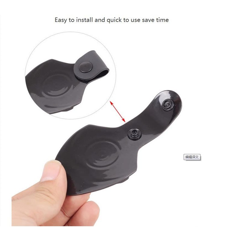 Archery Break Rubber Pad, Archery Shoe Protector, Recurve Bow Limb