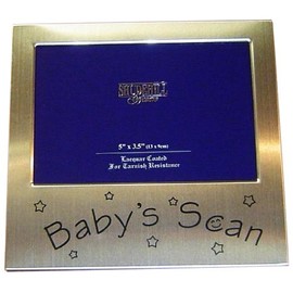 Baby's Ultrasound Scan Photo Frame (Dispatched from UK)