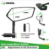 RBRL Bike Mirror Bar End Bike Mirror, Rotatable Bicycle Mirror,
