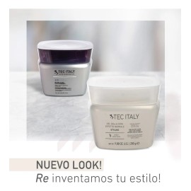 Fijador Tec Italy Gel Della Cera Effetto Normale Fijación Media 280 Gr