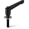 NBK Mechanical Components Parts Clamp Lever Flat Washer Embedded Type