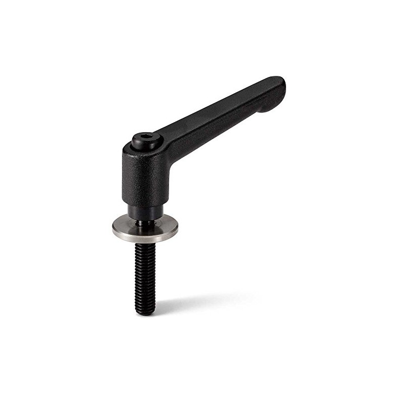 NBK Mechanical Components Parts Clamp Lever Flat Washer Embedded Type