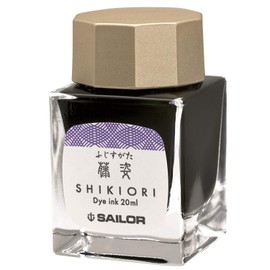 Sailor 13-1008-213 Fountain Pen, Bottle Ink, Four Seasons Weave, Dream of The Twenty Six Night, Fujikata