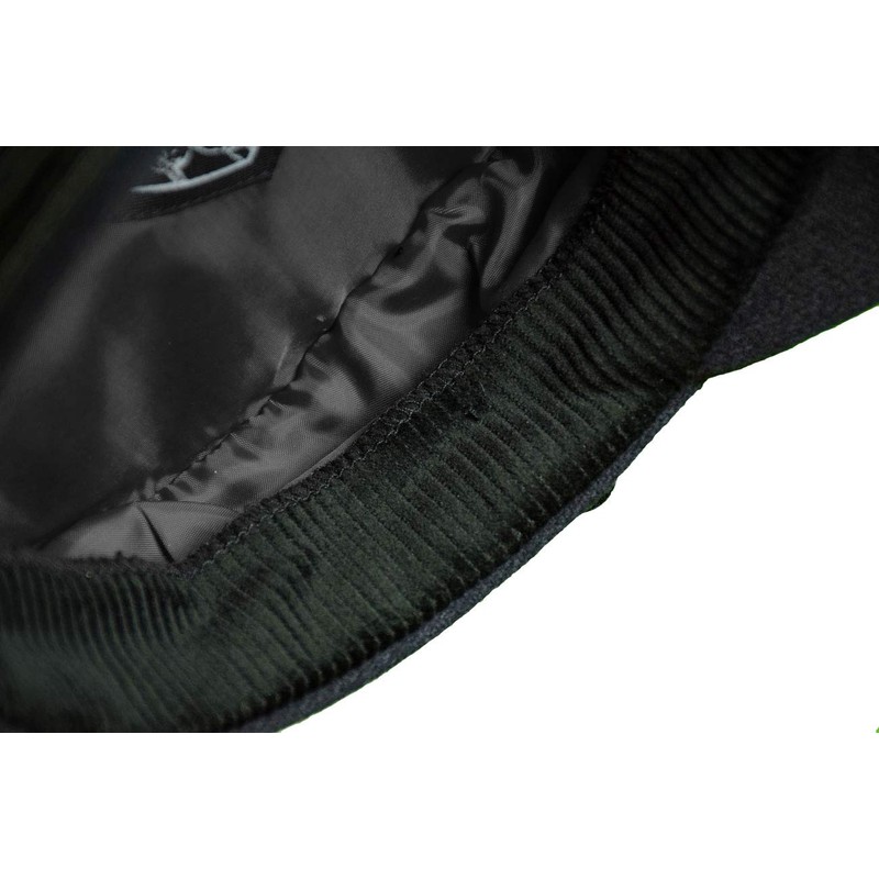 MADSea Elbsegler Premium Cloth with Pin Steering Wheel Silver /