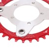 34T 104 BCD Electric Bike Chainring and Adapter for Bafang