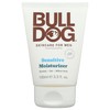 Bulldog Mens Skincare and Grooming Sensitve Moisturizer, 3.3 Ounce