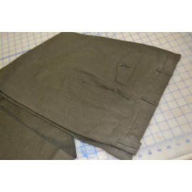 dress green alpha trousers pants slacks USMC serge 2234 size 34 regular military