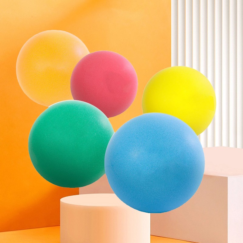 PU Ball Light Weight Fun Bouncy Mute Soft Ball Soft