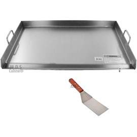 Griddle Stainless Steel Flat Top Portable Comal Plancha Outdoor Stove Catering Plancha Heavy Duty 36" x 22"