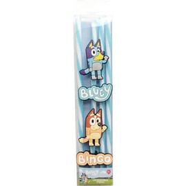 Bluey Reusable Straws 4-Pack