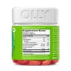 OLLY Metabolism Gummy Rings, Apple Cider Vinegar, Vitamin B12, Chromium,