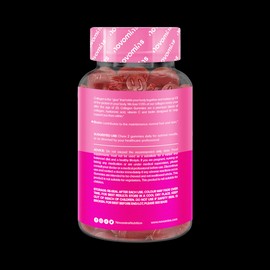 Novomins Collagen Peach-Flavoured 60 Gummies