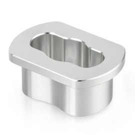 Upgraded Aluminum Tailgate Hinge Bushing 66102-0C021 Fit for Toyota Tundra 2007-2021 for Rear Tail Gate Left Driver Side