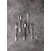 Knork Matte 20-Piece Flatware Set, Silver