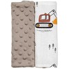 TupTam Children's Car Seat Belt Protector Pack of 2, Colour: